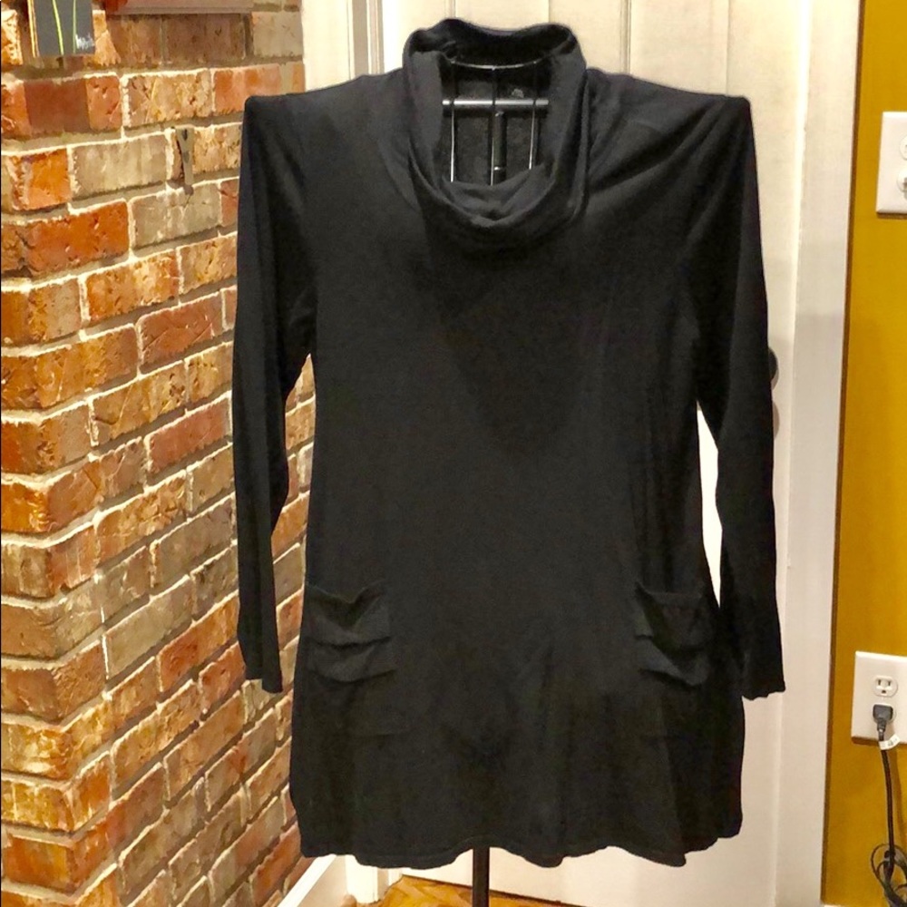 Ethyl Cowl Sweater tunic XL